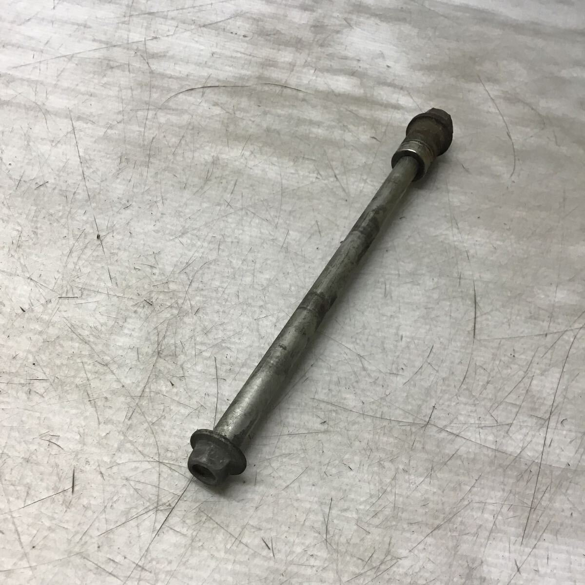 D16-35 ホンダ リトルカブ AA01 アクスルシャフト 動作確認済み 純正部品拍卖
