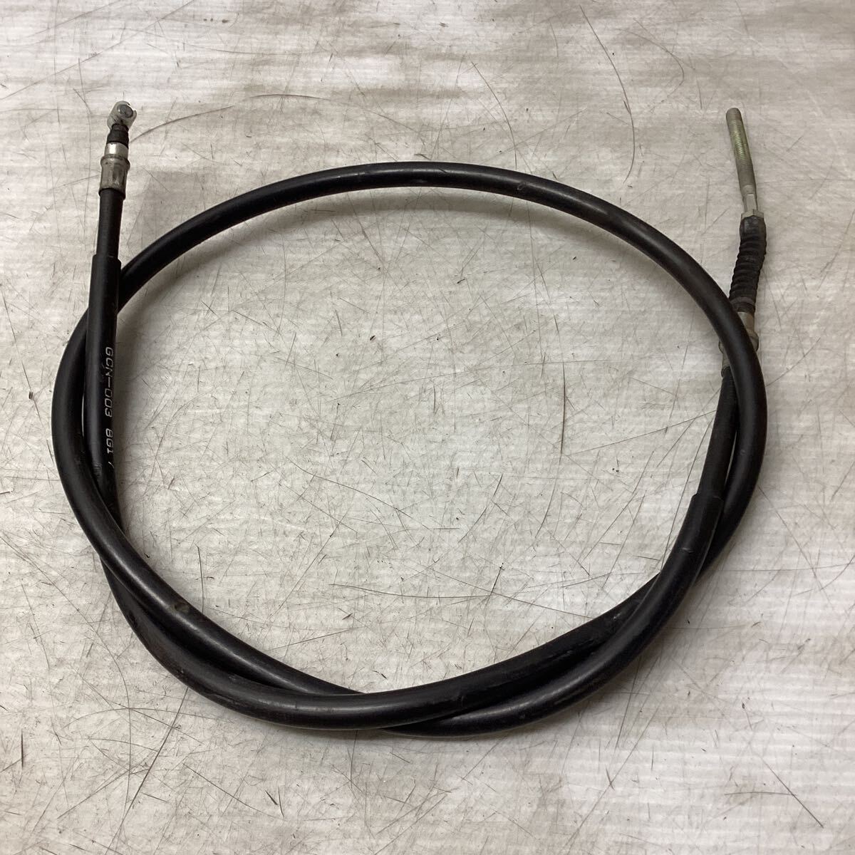 B52-5 ホンダ リトルカブ AA01 フロントブレーキワイヤー 動作確認済み 純正部品拍卖
