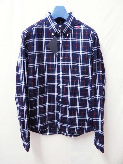 SWEEP!! スウィープ 新品未使用 OXFORD TARTAN navy 2サイズ拍卖