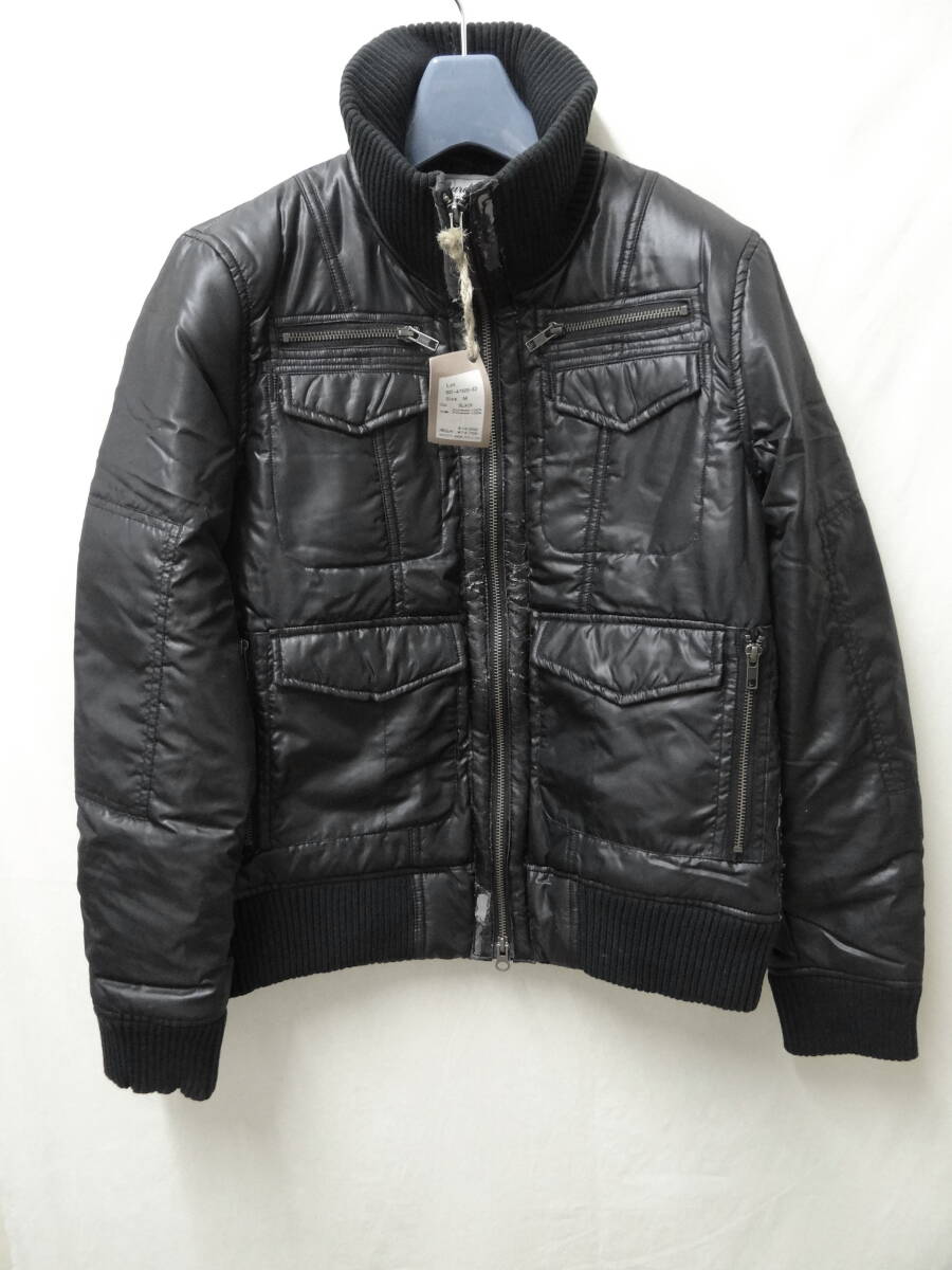 BURDEN バーデン 新品未使用 中綿ジップブルゾン Lサイズ 格安拍卖