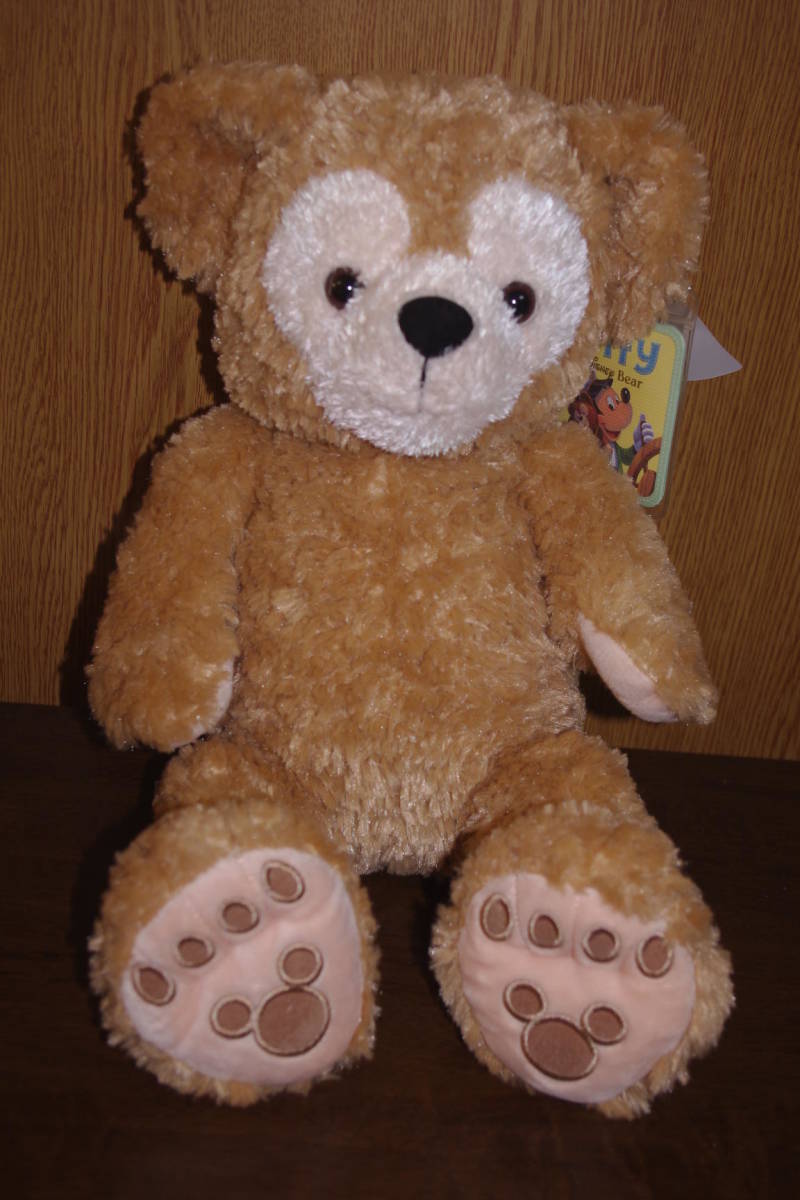 新品☆TDR☆TDS☆TDL☆ダッフィー☆2009年☆タグ付き☆未使用品☆VITENAM ♯中国製♯CHINA拍卖