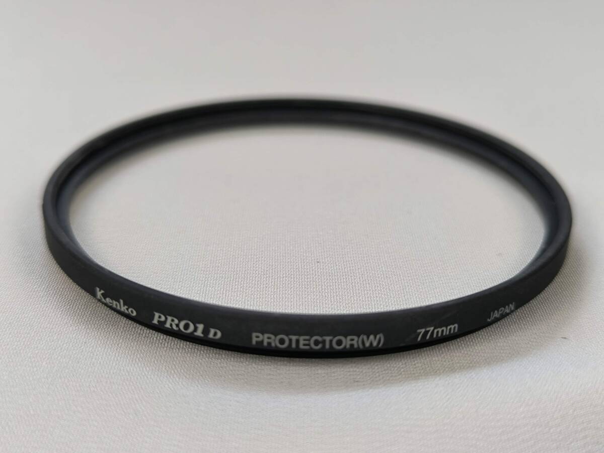 Kenko レンズフィルター PRO1D プロテクター レンズ保護用(W) 77mm拍卖