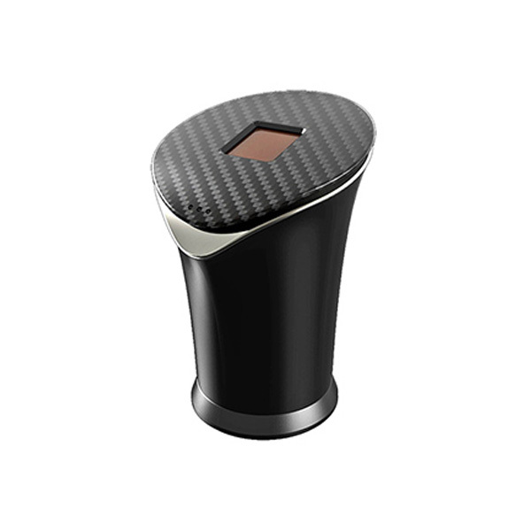 自然消火ソーラーボトルアッシュ カーボン×ブラックメッキ 灰皿 吸い殻入 タバコ ホワイトLED 底フタ取り外し可能 カシムラ AK-215拍卖