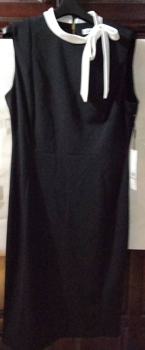 新品 CK カルバンクライン ワンピース 12 XL位 白リボン拍卖