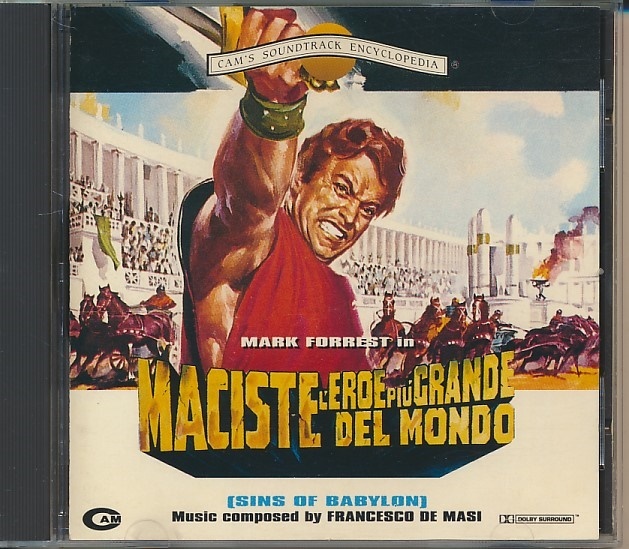 CD●鉄腕マチステ オリジナル・サウンドトラック フランチェスコ・デ・マージ拍卖