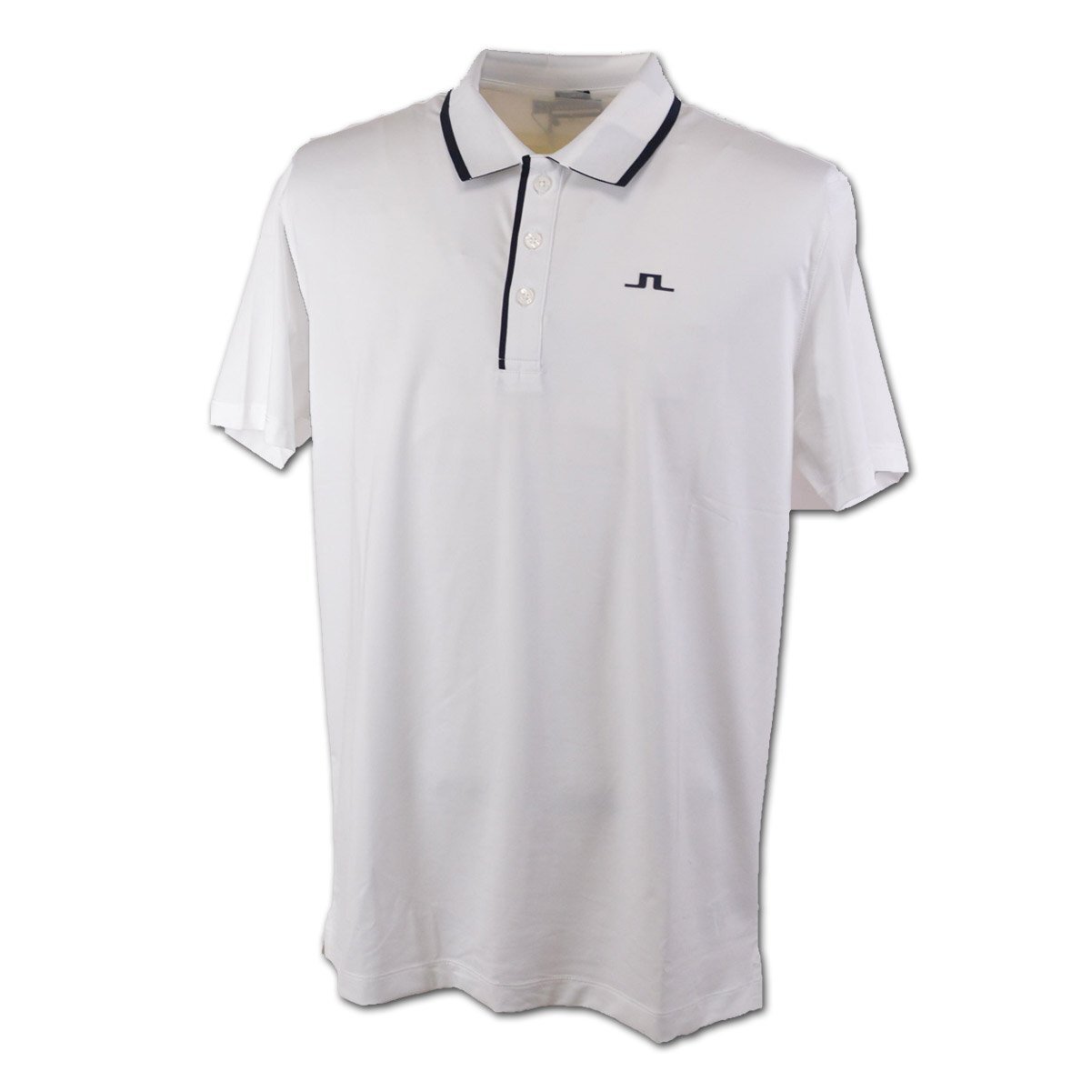 30%OFF【J.リンドバーグ】メンズ 半袖ポロシャツ 白 44(S) 071-28462-04 J.LINDEBERG ゴルフ かっこいい @拍卖