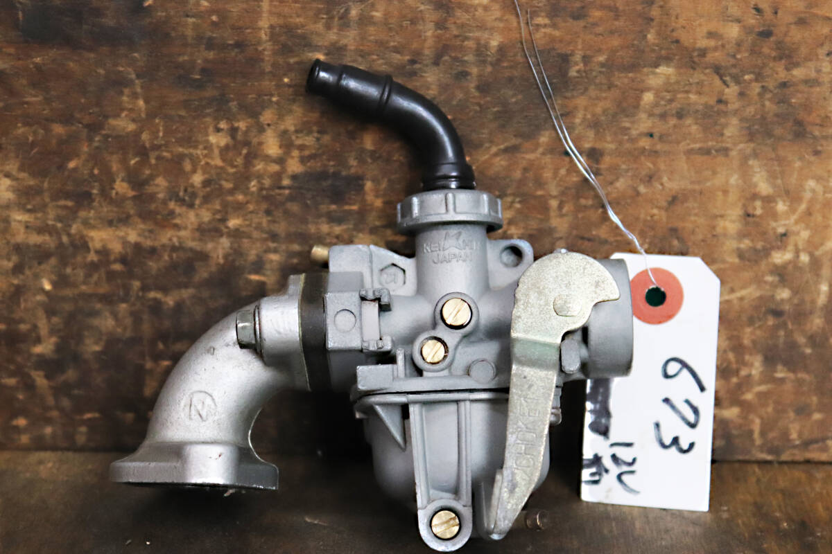 動作OK】モンキー12v前期キャブ/673拍卖