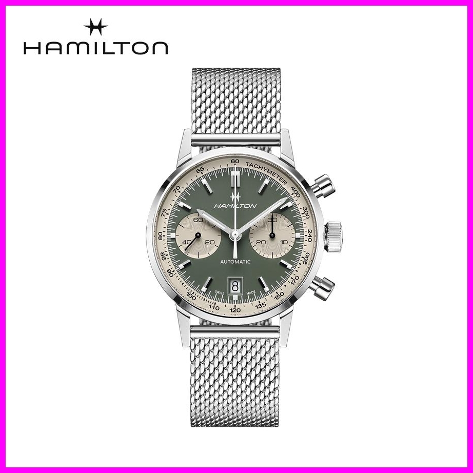 【HAMILTON ハミルトン】アメリカンクラシック イントラマティック オート クロノ H38416160拍卖