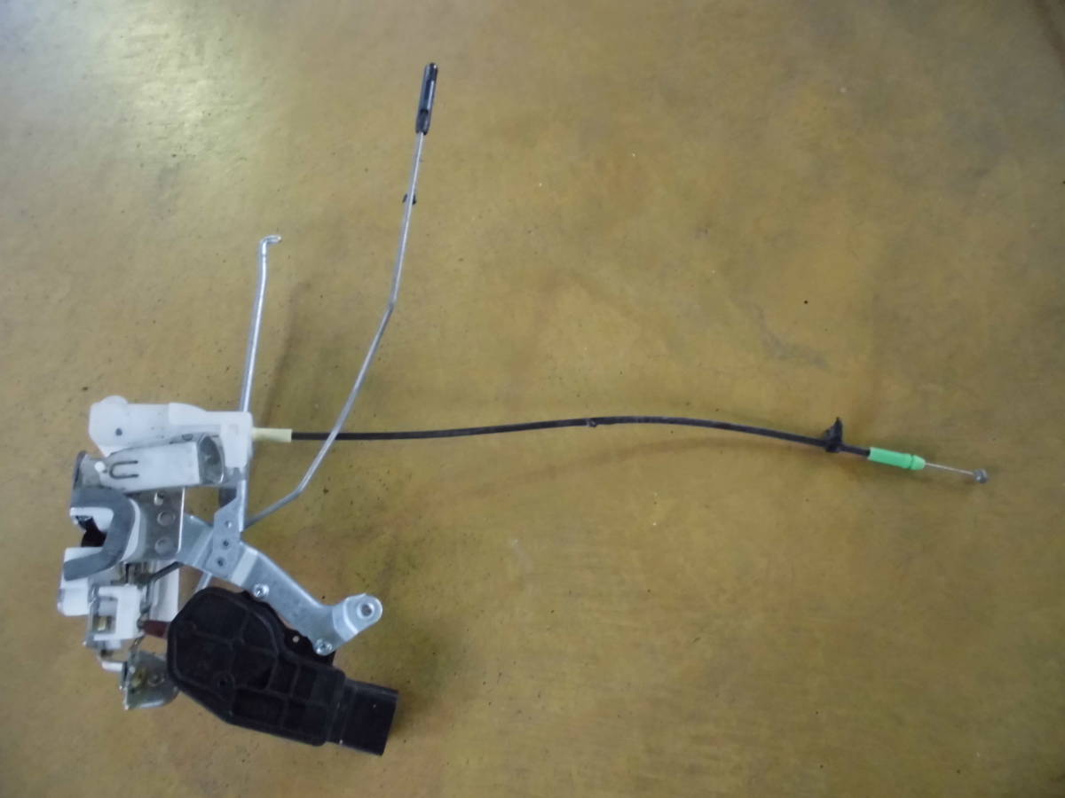 H19 ワゴンR MH22S 左 リア ドア ロック アクチュエーター 中古品拍卖