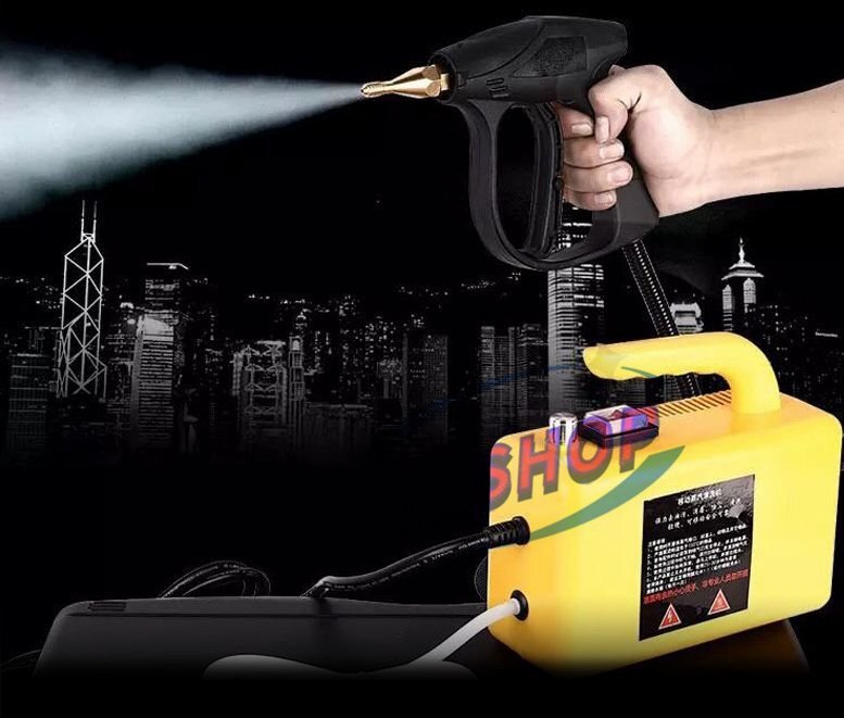 高温スチームクリーナー 高圧スチーム洗浄機 高温洗浄 お風呂掃除 キッチン ハウスクリーニング 油汚れ 高温 スチーム 洗浄 2600W 110V拍卖