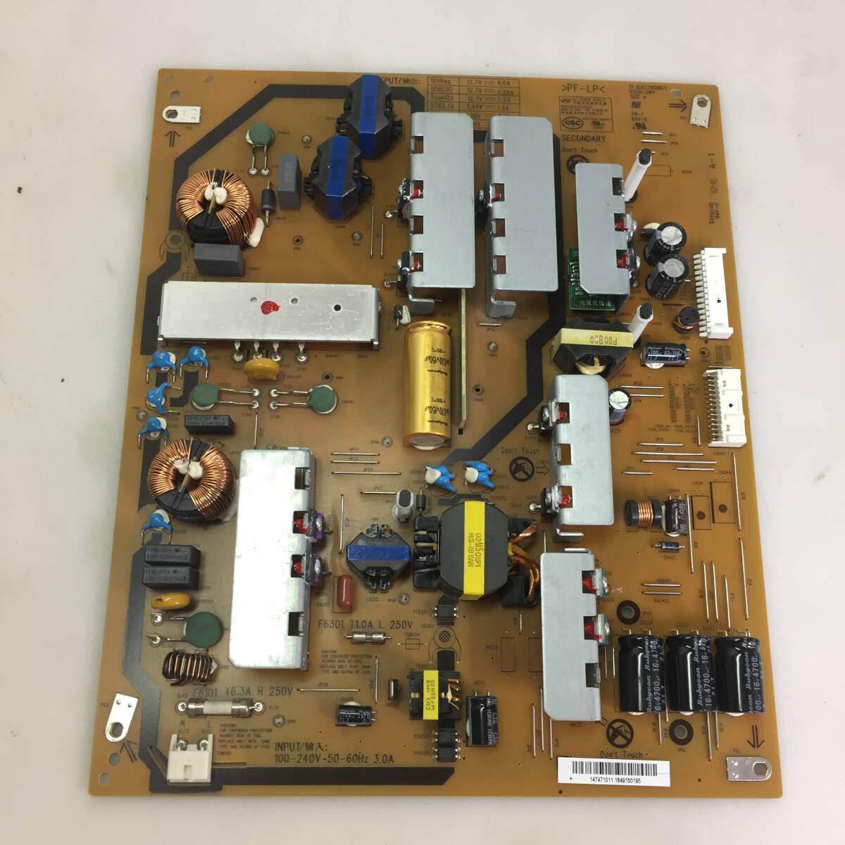 □SONY BRAVIA 49型 液晶テレビ KJ-49X9000F 電源基板拍卖