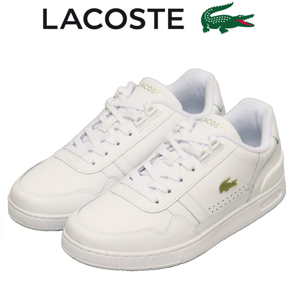 LACOSTE(ラコステ) WMS SFA0060 LINESHOT ラインショット 223 4 SFA レディース スニーカー 216ホワイトxゴールド LC349 UK4-約23.5cm拍卖