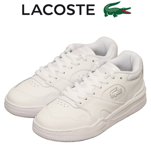 LACOSTE(ラコステ) WMS SFA0092 LINESHOT ラインショット 223 4 SFA レディース スニーカー 21Gホワイトxホワイト LC345 UK5-約24.0cm拍卖