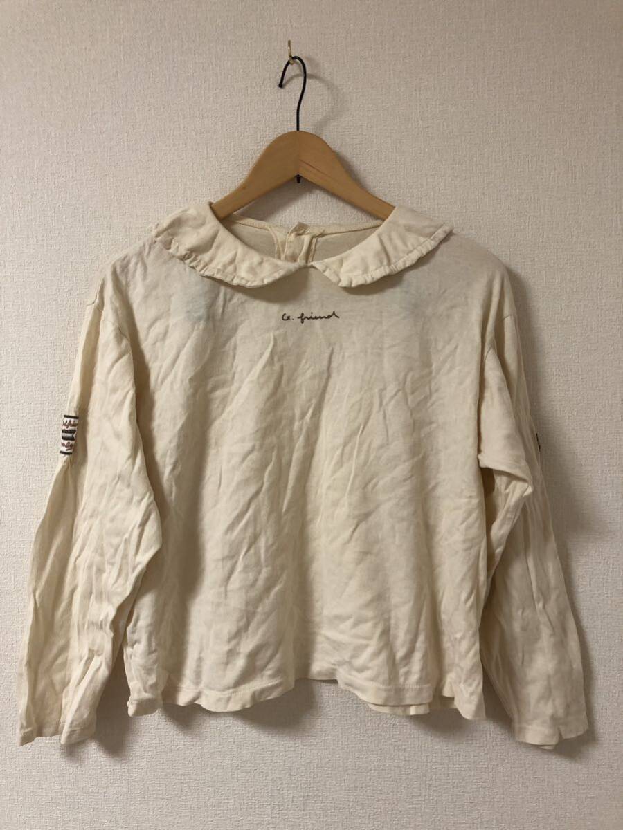 Girl Friend 襟付き長袖カットソー 150サイズ拍卖