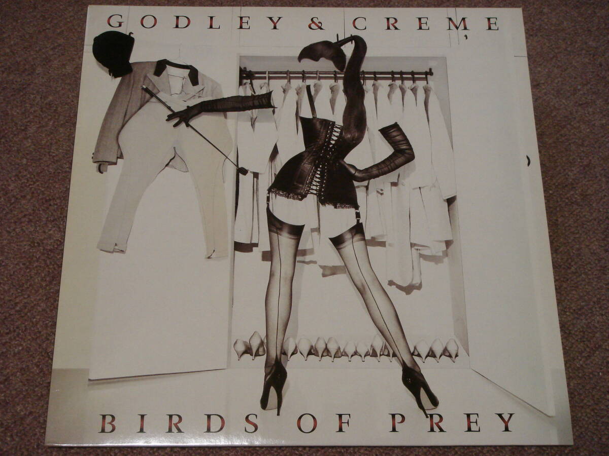 LP Godley & Creme Birds Of Prey 日本盤 ゴドレイ&クレーム拍卖