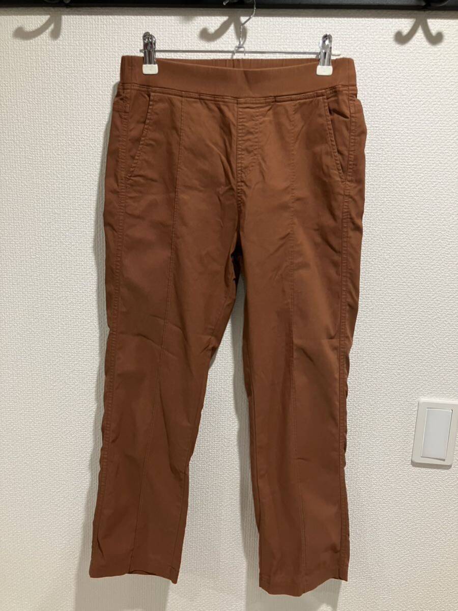 DoCLASSE ドゥクラッセ ドライタッチ ピンタック パンツ センタープレス サブリナ レディース 夏用 19229-680 9号 ブラウン 茶拍卖