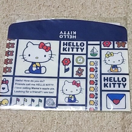 【未使用】ハローキティ『マルチケース』フコク生命《携帯性抜群!小物入れに最適》拍卖