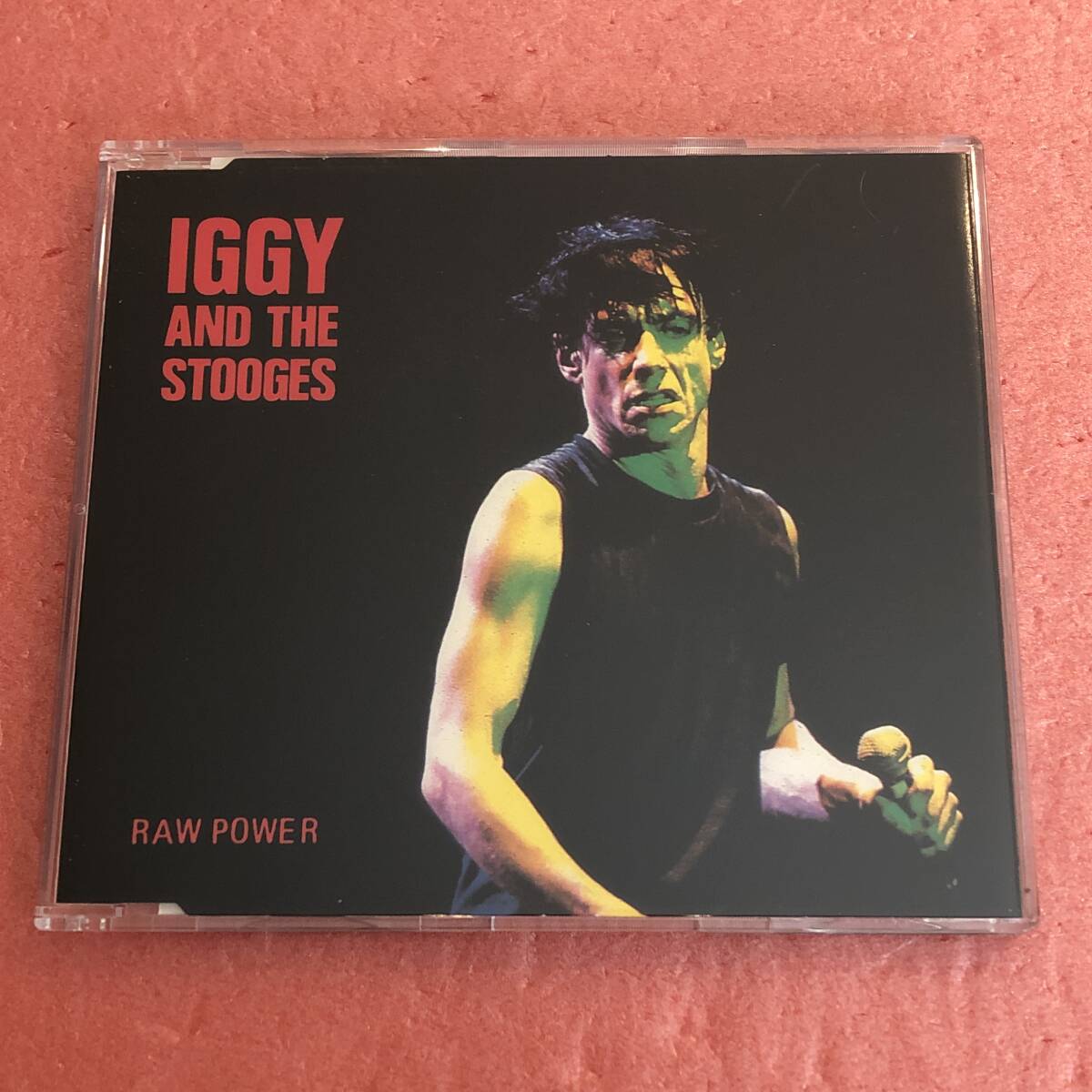 CD 5曲入シングル Iggy And The Stooges Raw Power イギー アンド ザ ストゥージズ拍卖