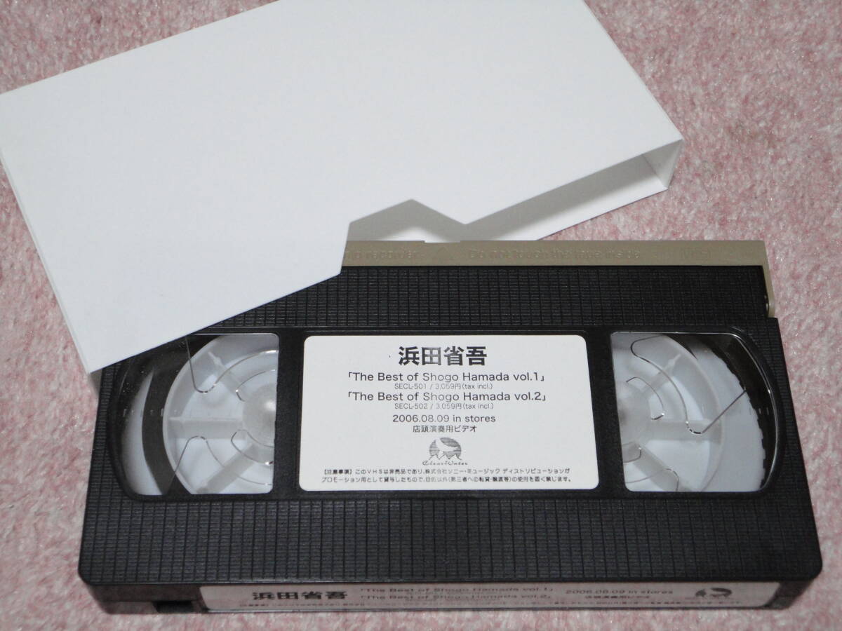 プロモVHS「The Best of Shogo Hamada Vol.1,Vol.2」浜田省吾拍卖