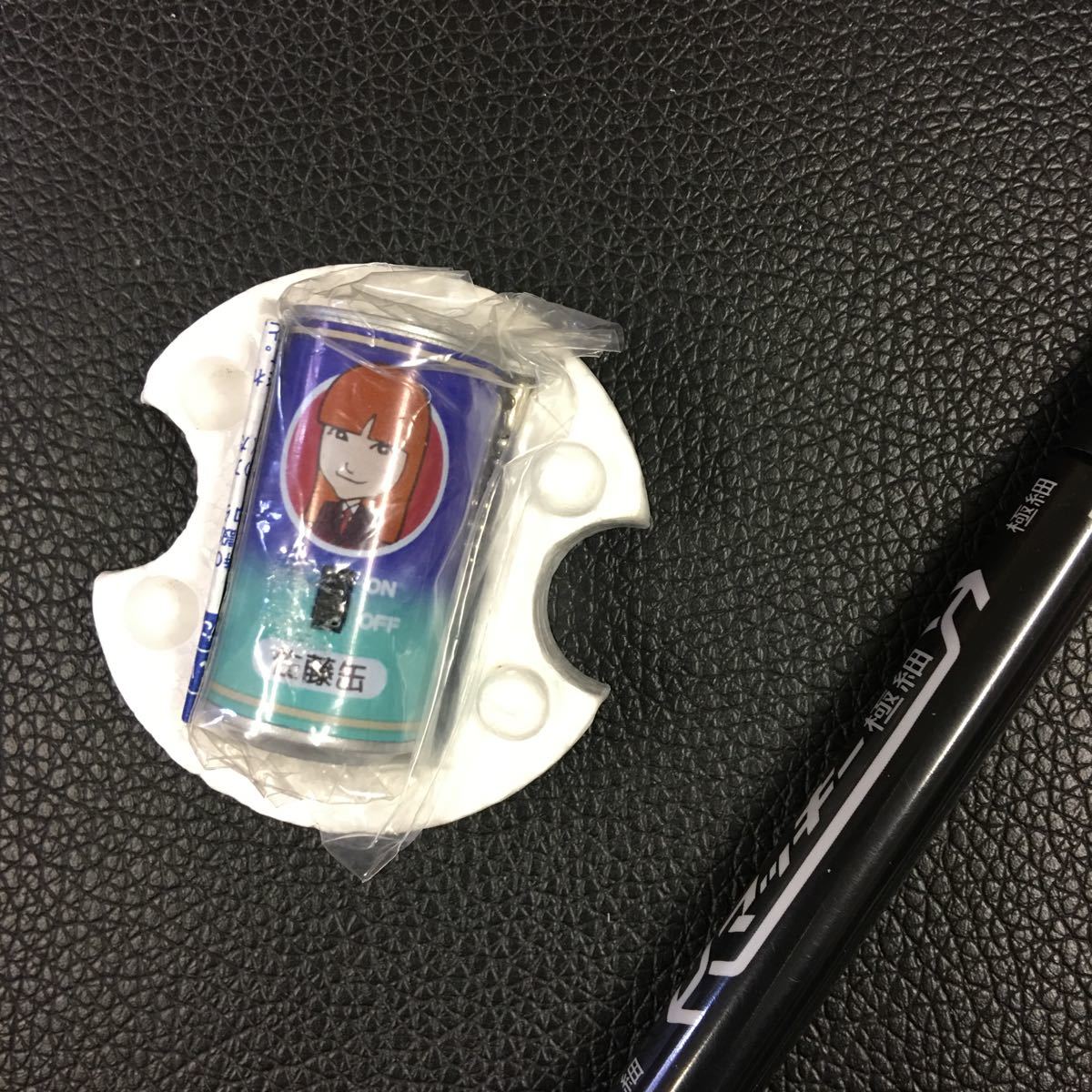 ジョージア、着信おしゃべり缶ホルダー、佐藤缶、おそらく電池切れ拍卖