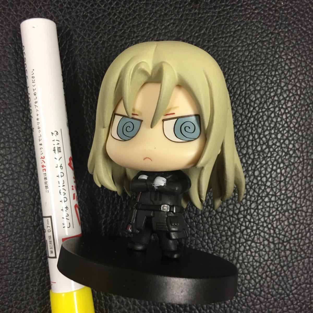 恙神涯 「タイトーくじ本舗 ギルティクラウン」 G賞 ちみギルティミニフィギュア 台座が違う拍卖