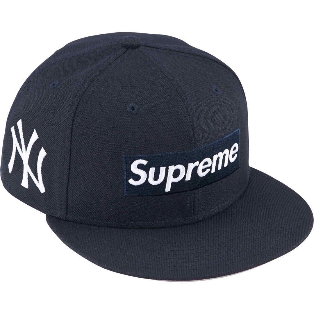 【新品未使用】24SS 新品 SUPREME シュプリーム MLB TEAMS BOX LOGO NEW ERA ボックスロゴニューエラ CAP キャップ 帽子 NEWYORK yankees拍卖