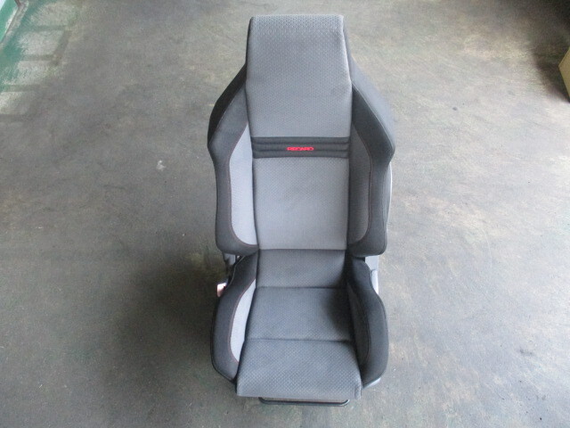 ⑥ 平成21年 スイフト スポーツ ZC31S 純正 レカロ RECARO 助手席 左 シート拍卖