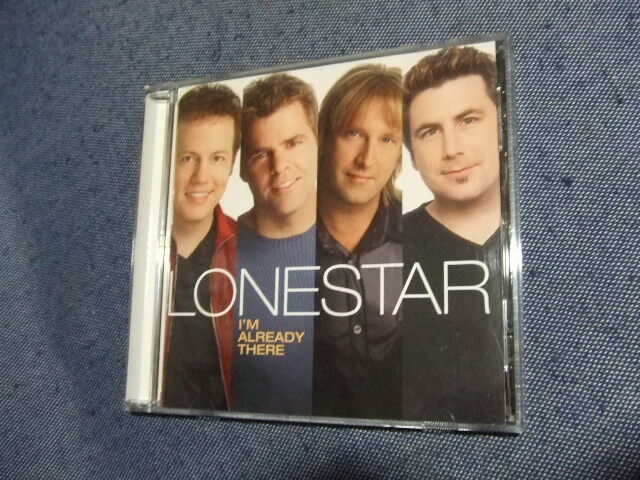 輸入盤CD★LONESTAR ローンスター/I'm Already There. Lonestar★8枚、送料160円 ロ拍卖
