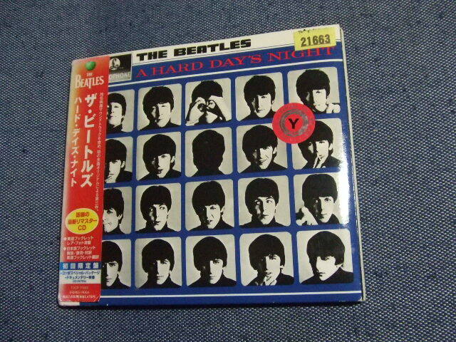て★音質処理CD★ハード・デイズ・ナイト/ザ・ビートルズ★ジョンレノン/ポールマッカートニー/ジョージハリスン2009リマスター紙ジャケ拍卖