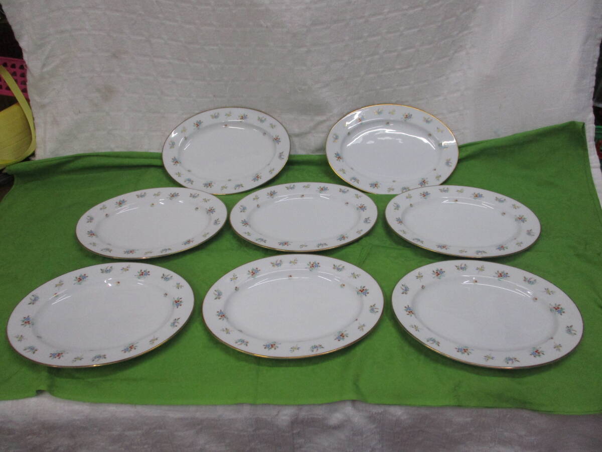 ノリタケ 食器 プレート 8枚 検  キッチン、食器 ブランド食器 洋食器 皿 Noritake拍卖