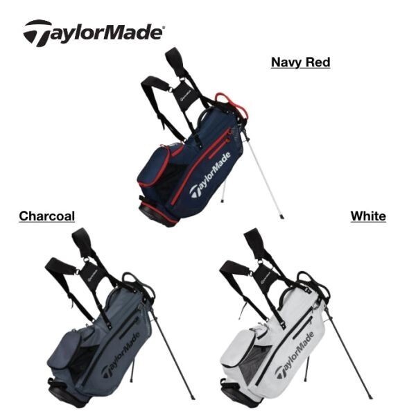 ★新品★送料無料★ テーラーメイド Taylor Made プロ スタンドバッグ 2024 Navy Red拍卖