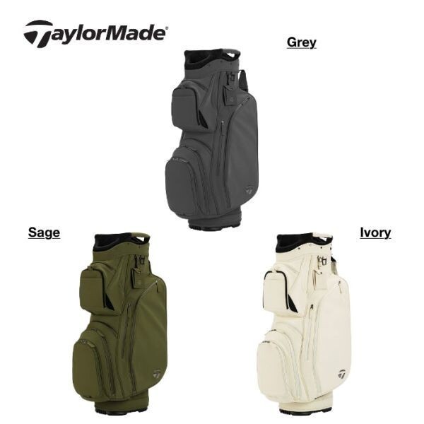 ★新品★送料無料★ テーラーメイド Taylor Made シグネチャー カート バッグ 2024 Black拍卖