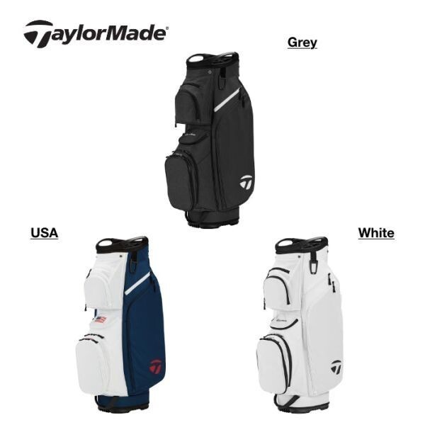 ★新品★送料無料★ テーラーメイド Taylor Made カート ライト バッグ 2024 USA拍卖