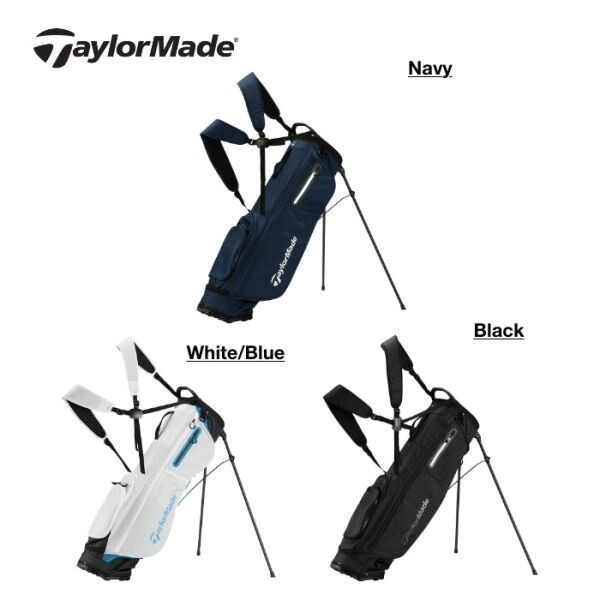 ★新品★送料無料★ テーラーメイド Taylor Made FlexTech Super Lite スタンドバッグ 2024 Black拍卖