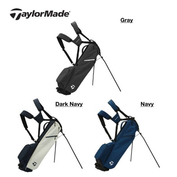 ★新品★送料無料★ テーラーメイド Taylor Made FlexTech Carry スタンドバッグ 2024 Black拍卖