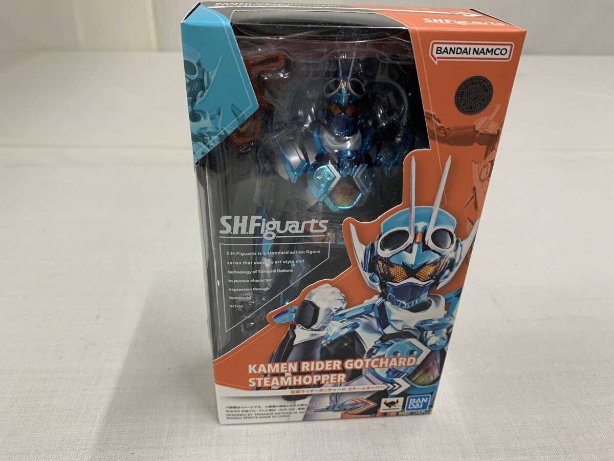 S.H.フィギュアーツ S.H.Figuarts 仮面ライダーガッチャード スチームホッパー BANDAI SPIRITS拍卖