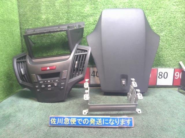ホンダ オデッセイ L RB4 純正 オーディオパネル パネル 77250-SLE-J010 エアコンスイッチ上側カバー付 傷・汚れ有り拍卖
