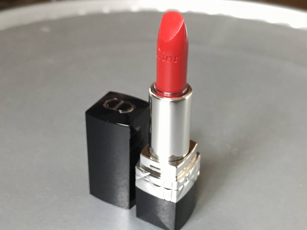 ★ Dior ディオール ルージュ ディオール 999 ミニ ミニサイズ リップカラー 口紅 未使用 トラベル 非売品 ノベルティ ★拍卖