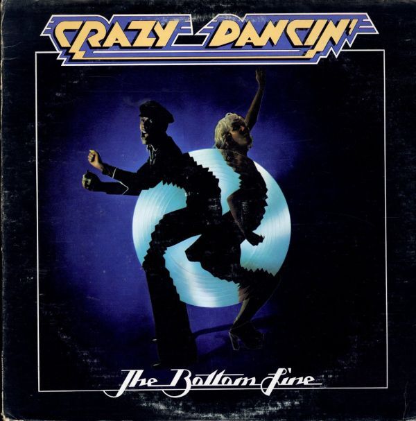 USオリジLP!The Bottom Line / Crazy Dancin' 76年【Greedy Records Ltd. / G-1001】ディスコ ドラムブレイクJack Conrad ソウル Disco拍卖