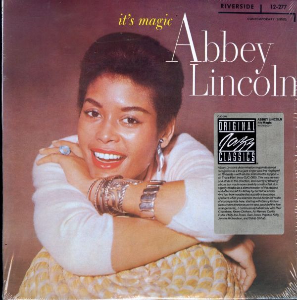 USプレスLP!シュリンク付 Abbey Lincoln / It's Magic【Original Jazz Classics OJC-205】アビー・リンカーン Sahib Shihab Kenny Dorham拍卖