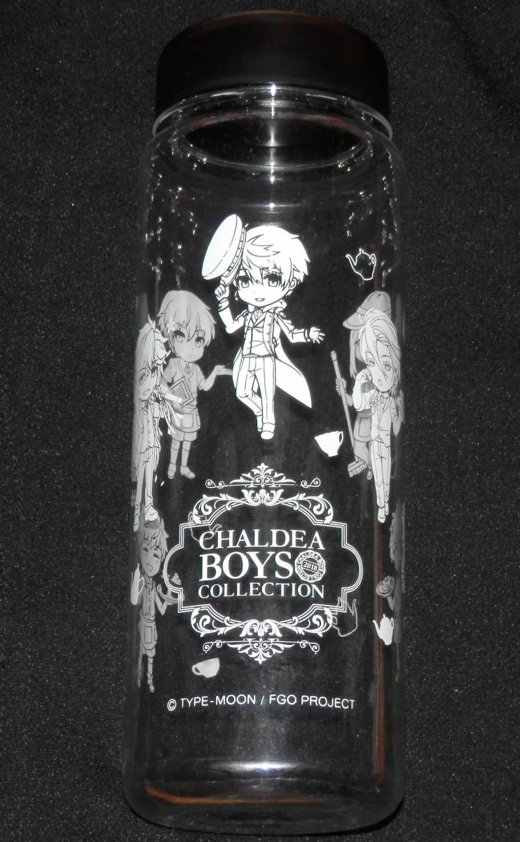 ■Fate/Grand order FGO カルデアボーイズコレクション CBCカフェ 限定 ボトルドリンクB ボトル アーサー マーリン カルナ 小ギル拍卖