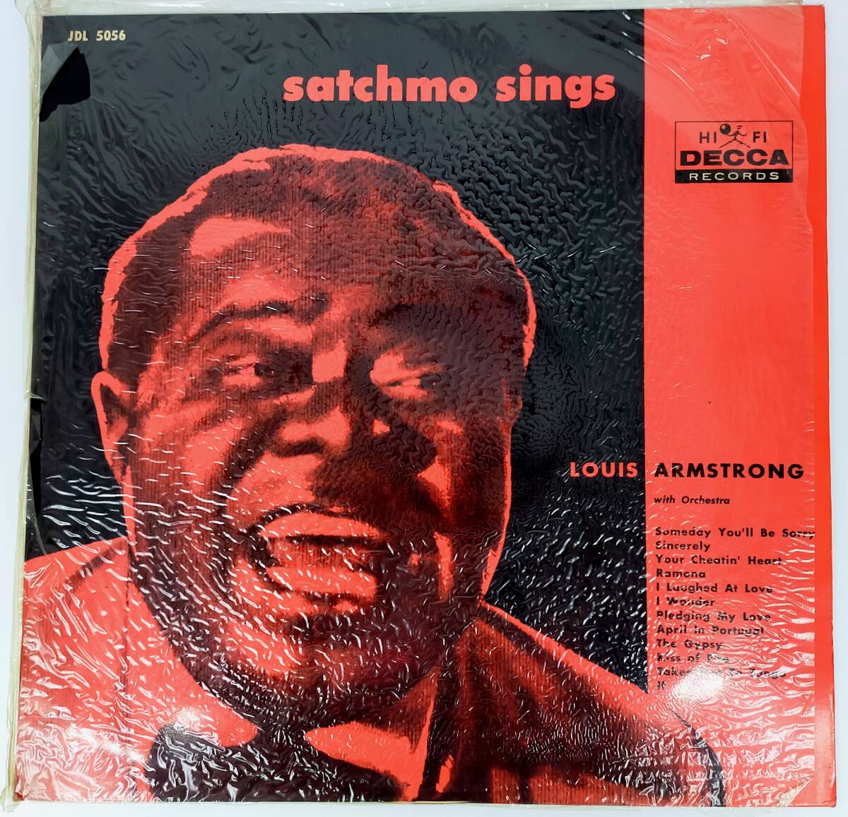 サッチモは歌う!/ルイ・アームストロング JDL-5056拍卖