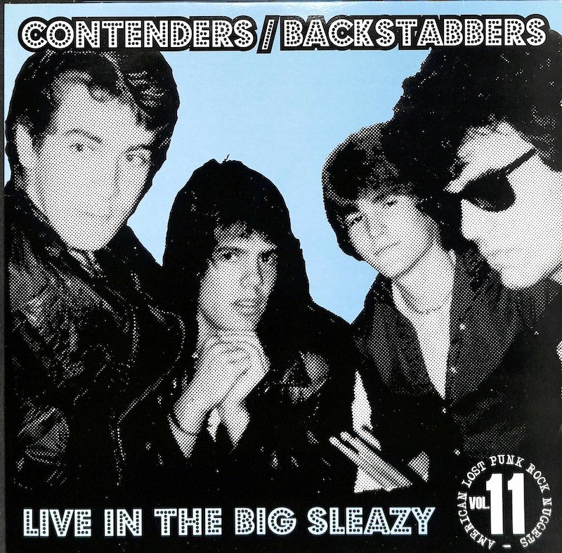 250027 CONTENDERS / BACKSTABBERS / Live In The Big Sleazy(LP)拍卖
