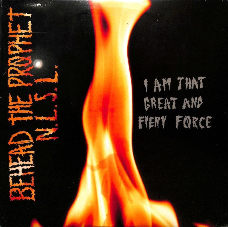 250030 BEHEAD THE PROPHET N.L.S.L.: NLSL / I Am That Great & Fiery Force(LP)拍卖
