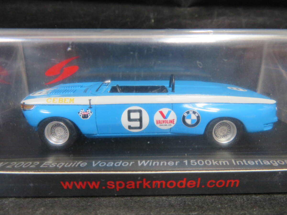 1/43 BMW 2002 Esquife Voador インテルラゴス 1970 ウイナー #9拍卖