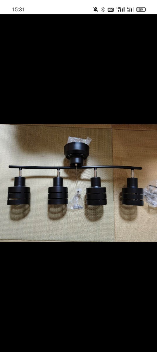 LED照明 新品未使用 照明拍卖