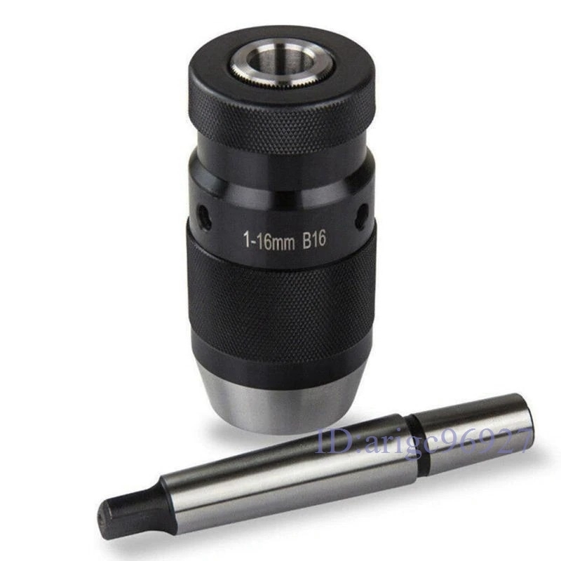 O104★新品 1-16 ミリメートル MK2 テーパードリルチャック鋼アクセサリー旋盤ツール自己締め正確な機ライブセンターレス拍卖