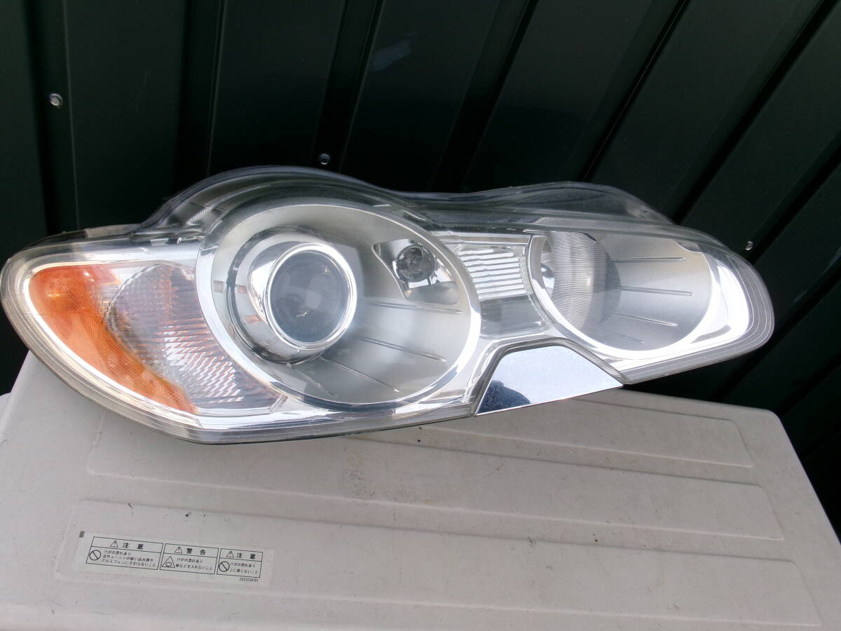 ☆ジャガーXF☆X250☆純正HIDヘッドライト右側Assy☆2011年拍卖