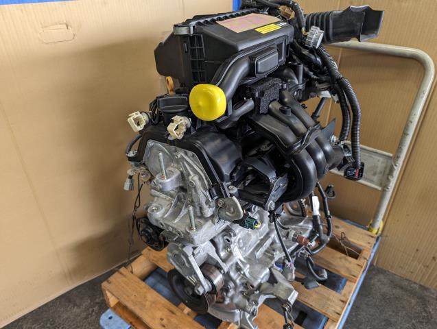 デイズ 4AA-B45W エンジンASSY ハイウェイスター Gターボ プロパイロットエディション W13拍卖