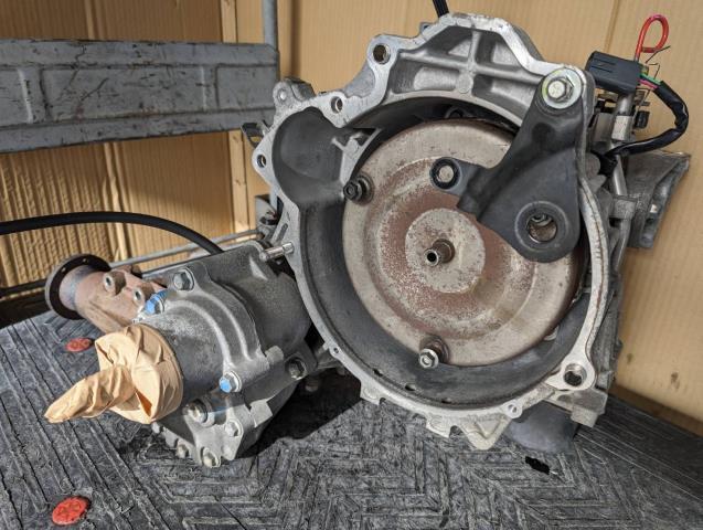 モコ DBA-MG22S オートマチックミッションASSY S4 4WD ZEC 31020-4A02D拍卖